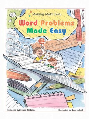 cover image of Word Problems Made Easy